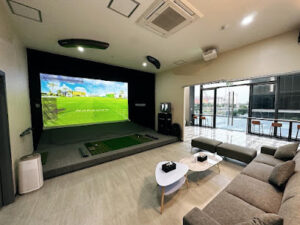 3083 golf avenue by kakao friends screen golf simulator 300x225