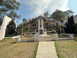 5235 the battle of bessang pass historical marker 300x225