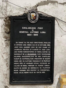 5596 antonio luna birthplace historical marker 225x300