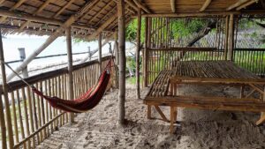 picnic table in big hut 300x169