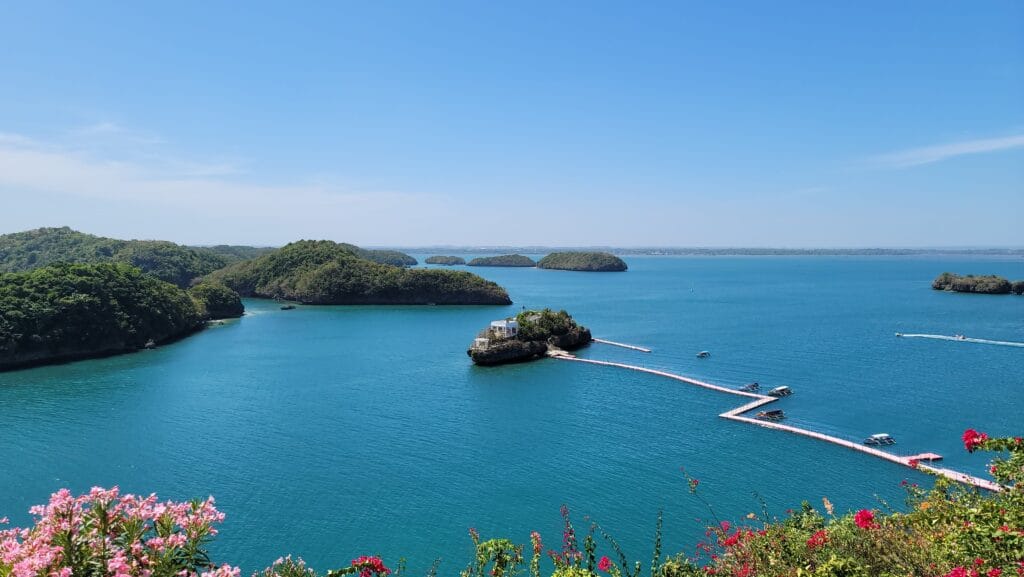 Hundred Islands National Park Pangasinan Philippines