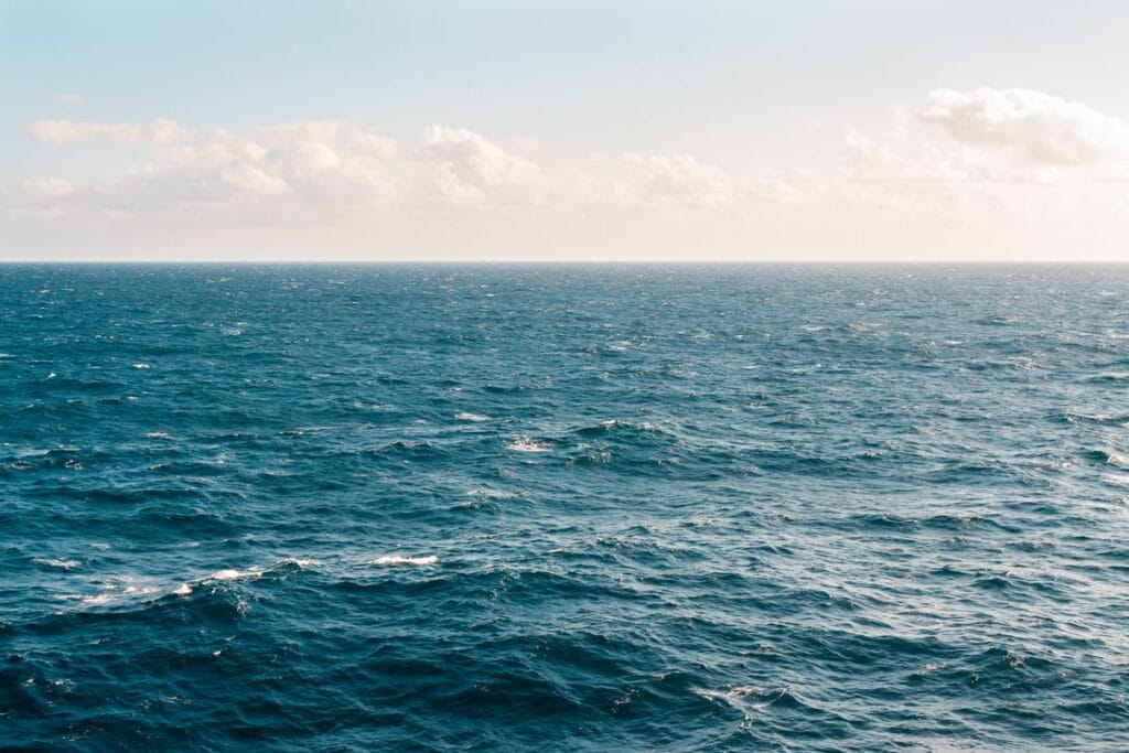 Ferry boat travelling between Philippine islands
