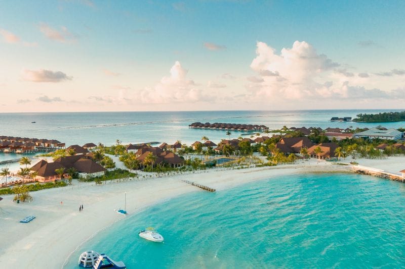 Tropical beach in the Philippines