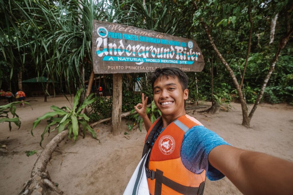 Puerto Princesa Subterranean River National Park, Palawan Philippines