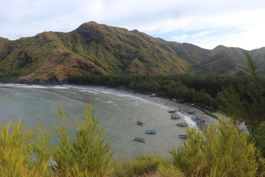 Anawangin Cove Zambales Philippines
